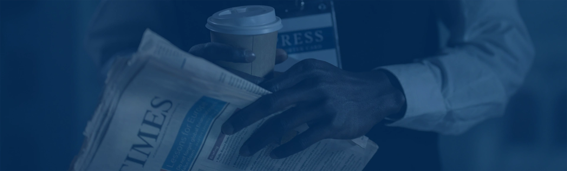 News and Information News Banner