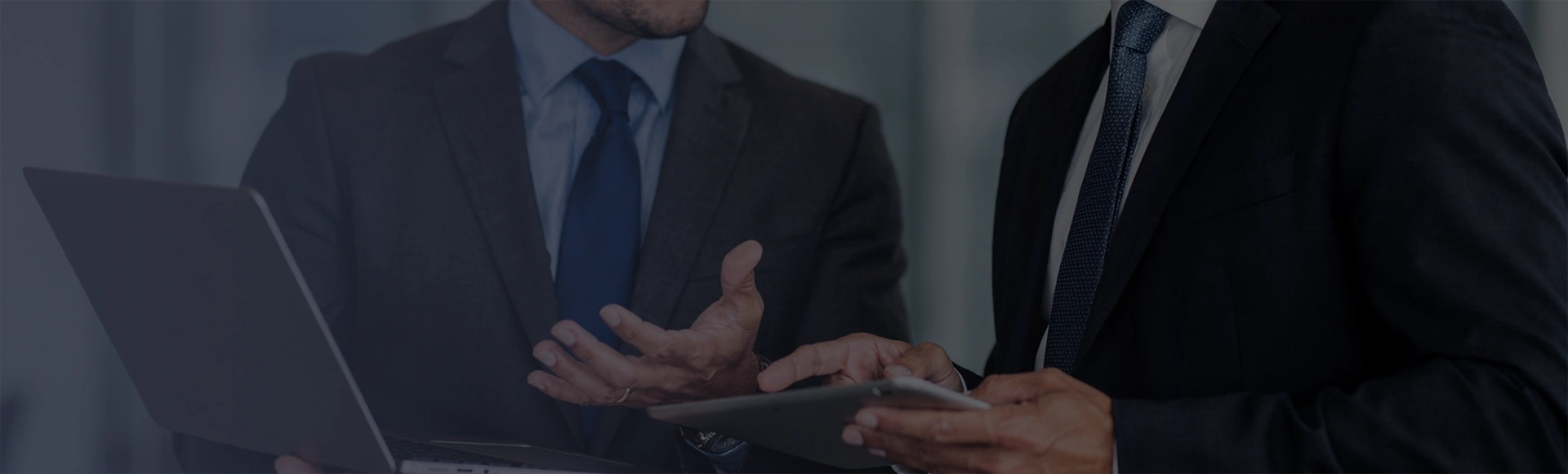 Financial Report banner