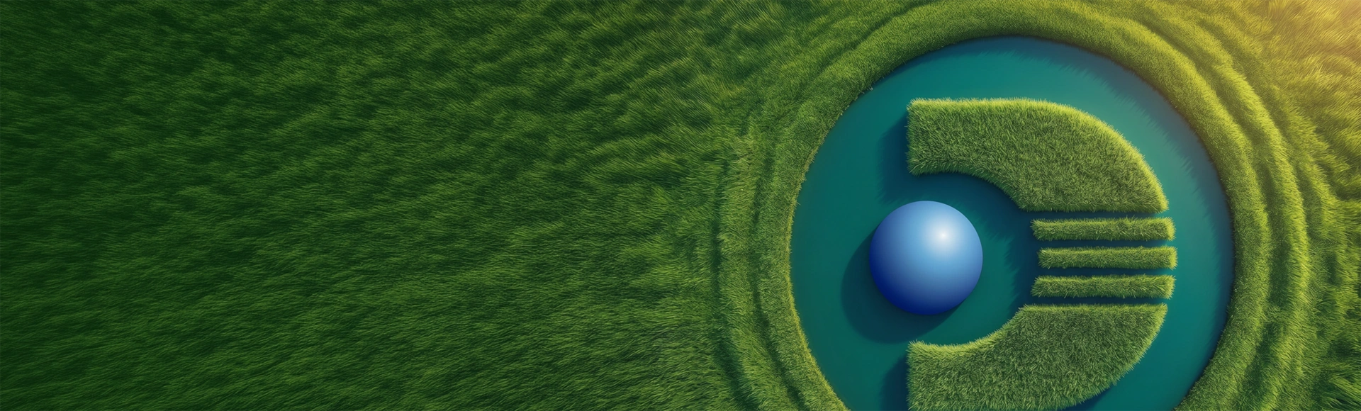 Sustainable development Banner