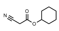 Cyclohexyl cyanoacetate