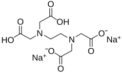 Disodium ethylenediaminetetraacetate