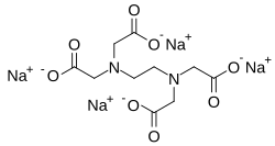 Tetrasodium ethylenediaminetetraacetate