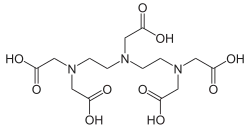 Diethylenetriaminepentaacetic acid