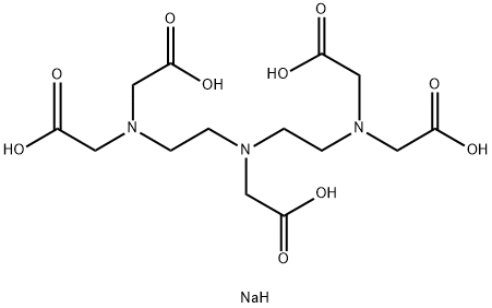 Diethylenetriaminepentaacetic acid pentasodium