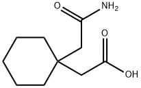 1,1-Cyclohexyldiacetic acid monoamide